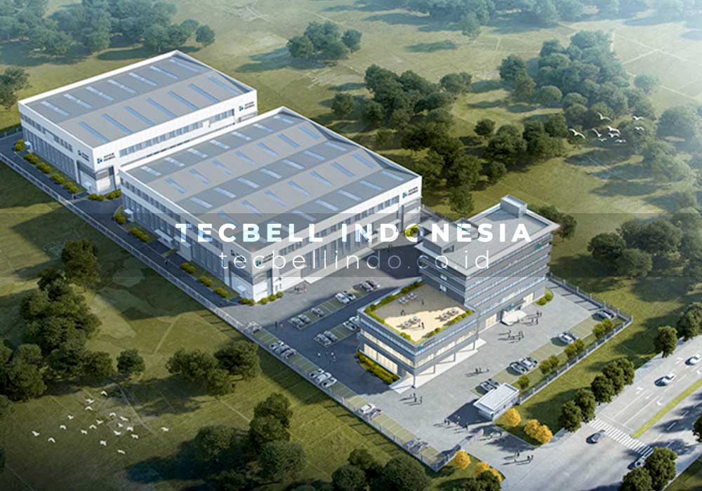Menempati Area Seluas 40.000 m²! Pembangunan Kawasan Industri Peralatan Pintar Kompresor Udara TECBELL Berjalan Efisien 020726 0