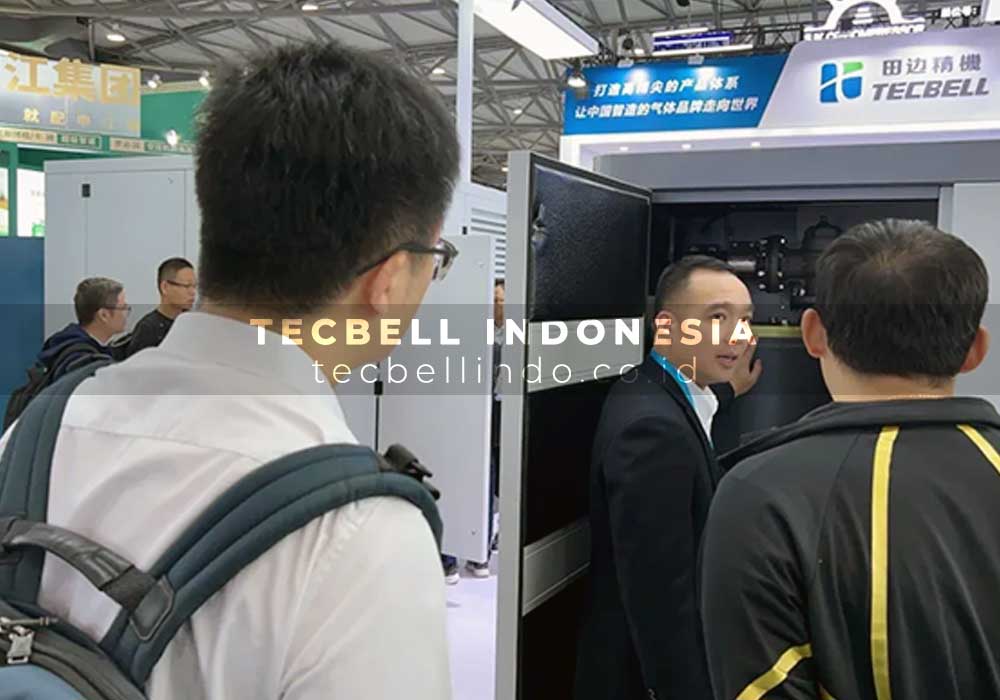 Debut Memukau TECBELL di ComVac ASIA 2025: Hadirkan Solusi Kompresor & Pompa Vakum Hemat Energi tecbell